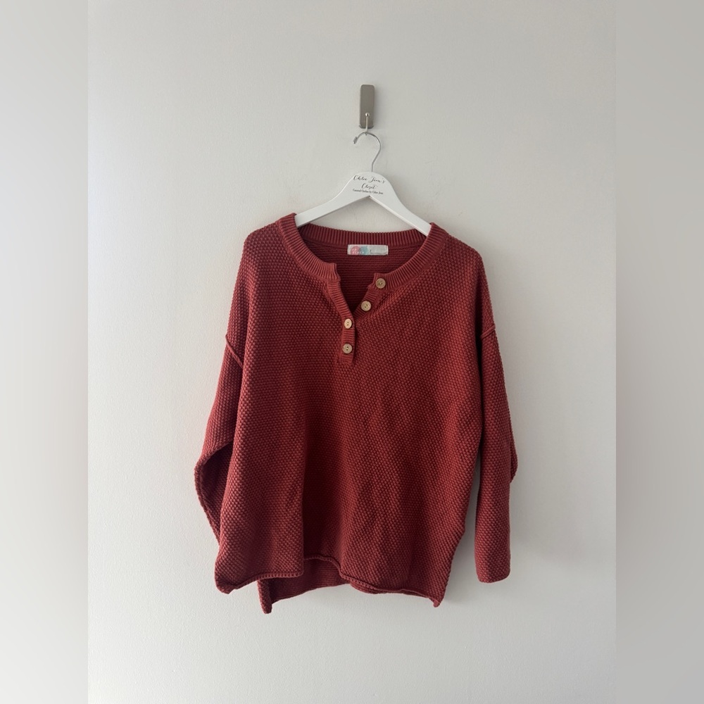 FREE PEOPLE Hailee Sweater S - Picture 3 of 4